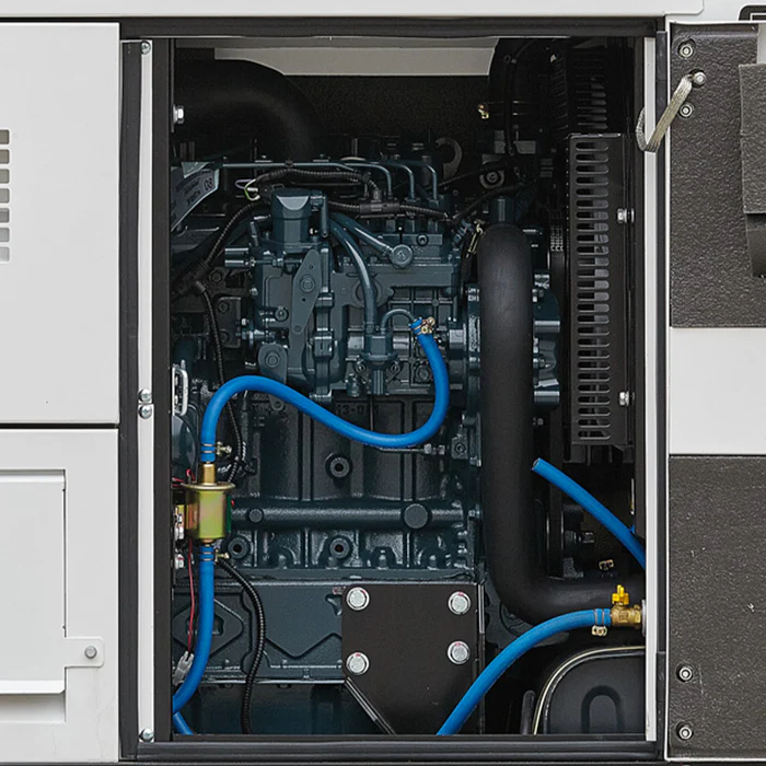 SDT10K5S, 11kVA Diesel Generator 240V, 1 Phase: Powered by Kubota - Image 3